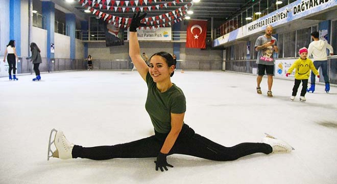 Antalyalı Selin'in hedefi, dünya şampiyonluğu