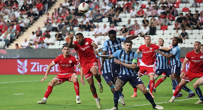 Antalyaspor-Adana Demirspor: 2-1