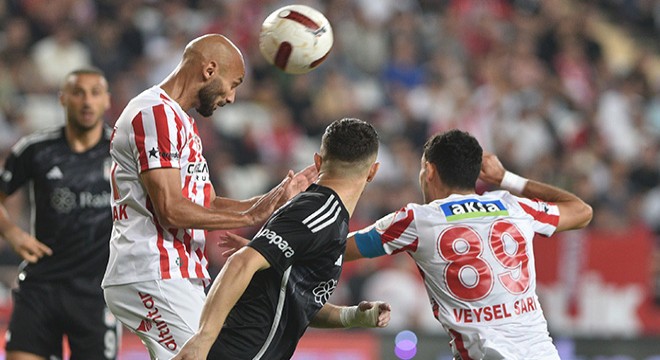 Antalyaspor - Beşiktaş: 3-2