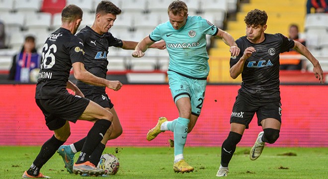 Antalyaspor - Manisa FK: 1-0