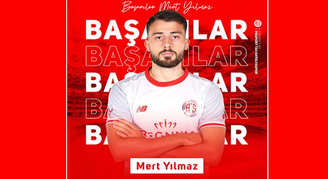 Antalyaspor, Mert Yılmaz'ı Ümraniyespor'a kiraladı