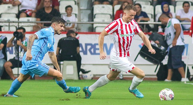 Antalyaspor - Trabzonspor: 5-2