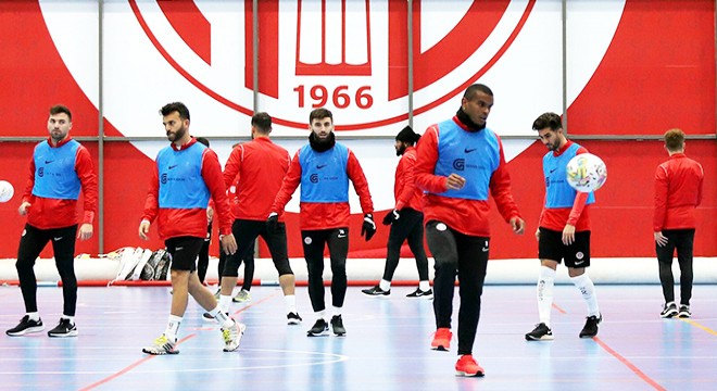 Antalyaspor'da hedef Giresunspor karşısında kazanmak