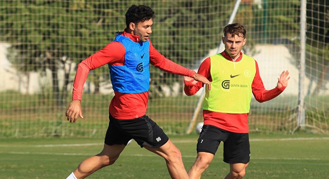 Antalyaspor'da, ligde 5 futbolcu gol sevinci yaşadı