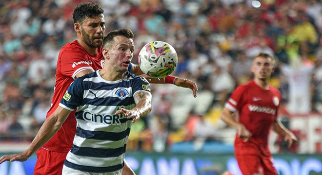 Antalyaspor evinde Kasımpaşa'ya yenildi: 0-2