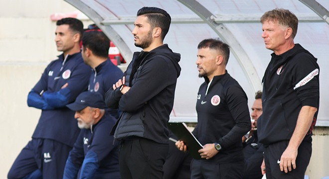 Antalyaspor hazırlık maçında Maccabi Tel Aviv'e yenildi