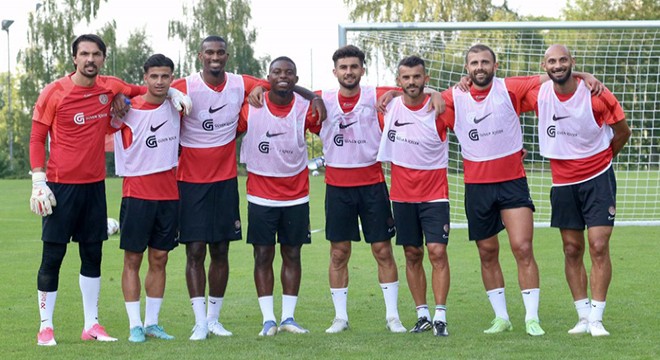 Antalyaspor'un Almanya kampı başladı