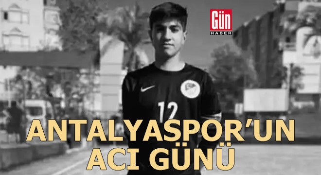 Antalyaspor'un acı günü