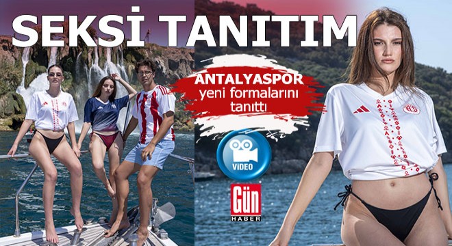 Antalyaspor yeni formalarını tanıttı