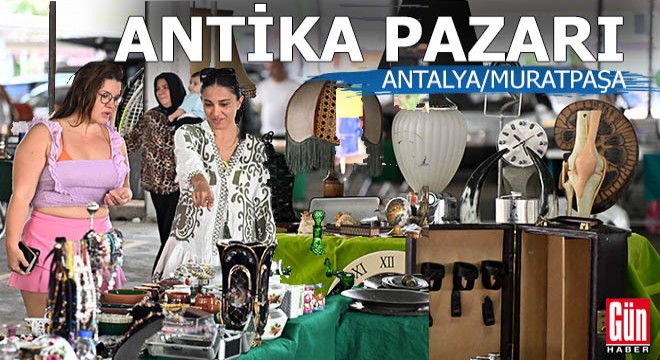 Antika meraklıları 20 aydır Muratpaşa’da buluşuyor