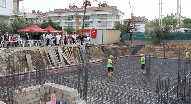 Arslanbucak Kubbeli Camii temeli atıldı