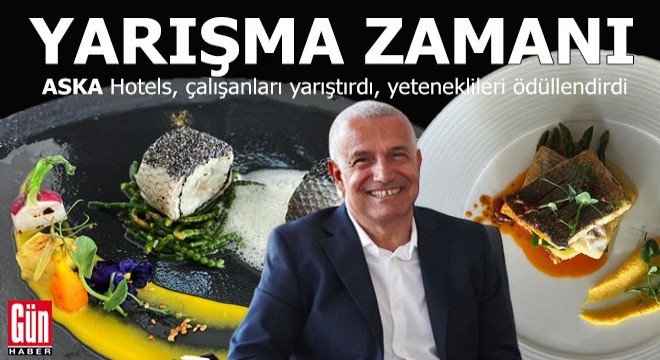 Aska'da yarışma zamanı