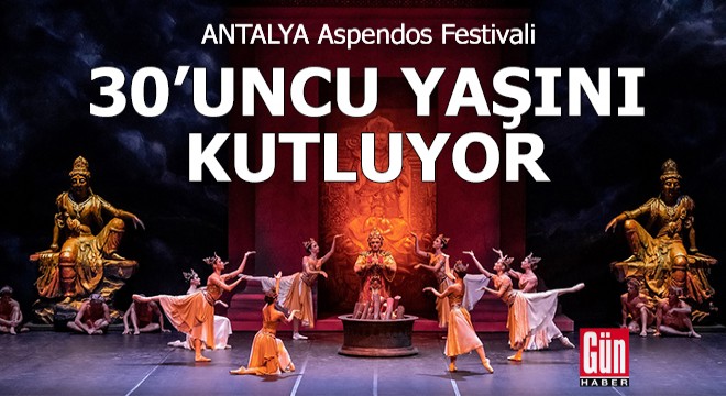 Aspendos Festivali 30'uncu yaşını kutluyor