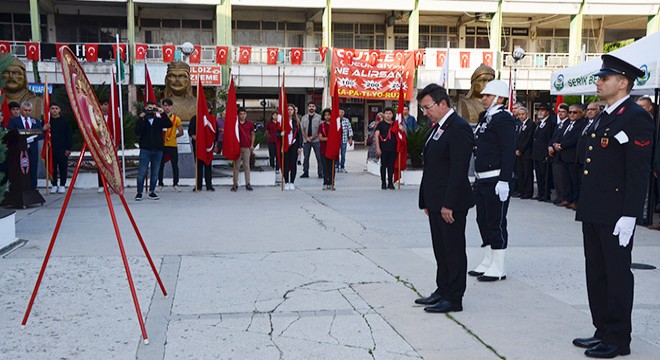 Atatürk Serik'te anıldı