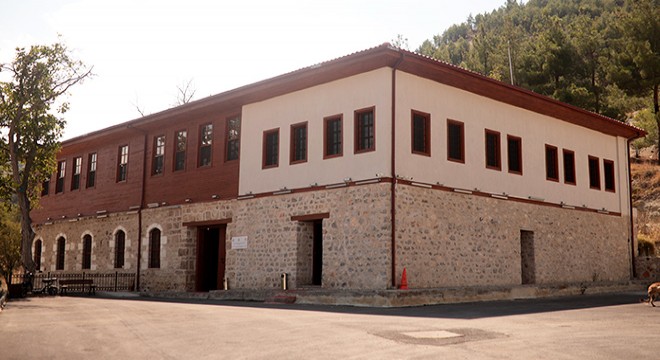 Atıl haldeki asırlık değirmen, kahvaltı evi oldu