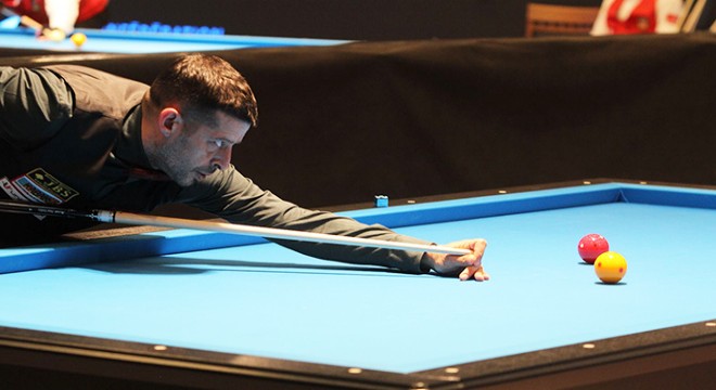 Avrupa Bilardo Şampiyonası'nda 5 milli sporcu son 16'ya kaldı