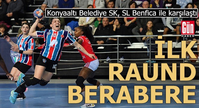 Avrupa’da ilk raund berabere