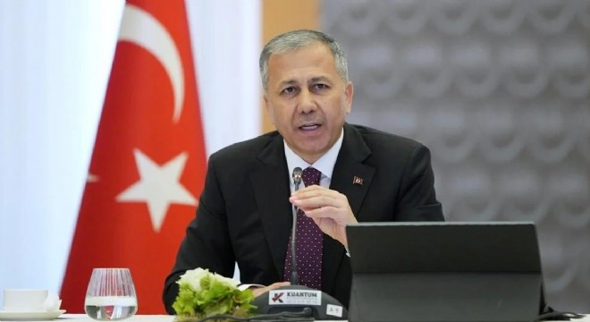 Bakan Yerlikaya; Aranan 4.517 kişi yakalandı