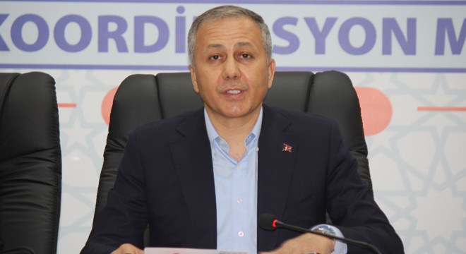 Bakan Yerlikaya: Depremden 187 vatandaşımız etkilendi