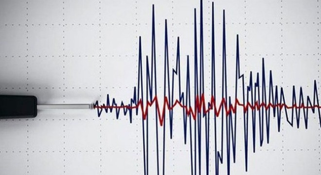 Bartın'da 4.8 büyüklüğünde deprem