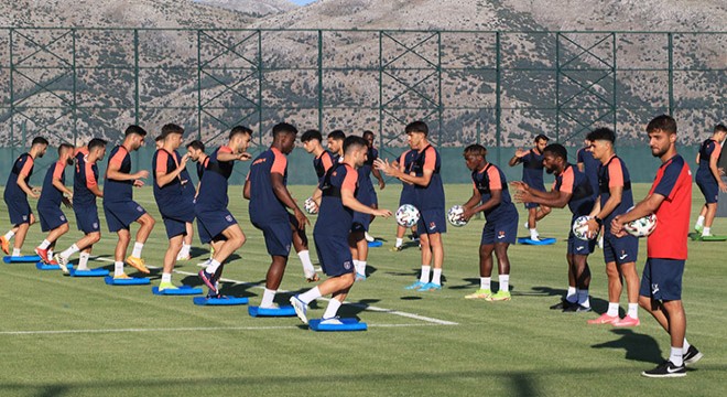 Başakşehir'de hedef Avrupa kupaları