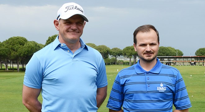 Başantrenör Coveney: Türkiye'de golf potansiyeli çok yüksek