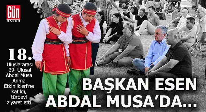 Başkan Esen Tekke Köyü'nde