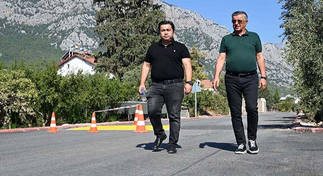 Başkan Topaloğlu Kuzdere'de çalışmaları inceledi