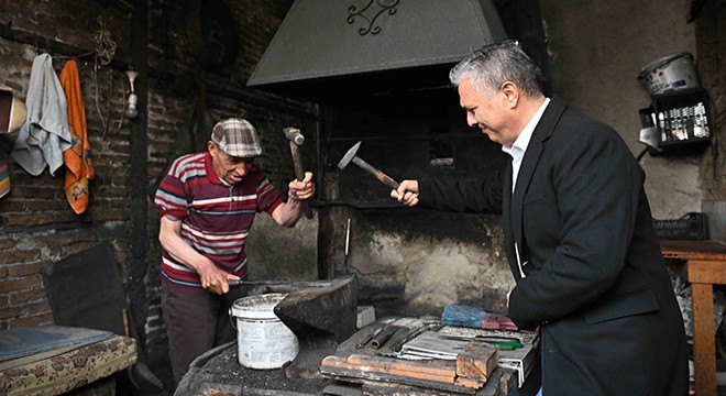 Başkan Uysal: Birlikte çözeceğiz