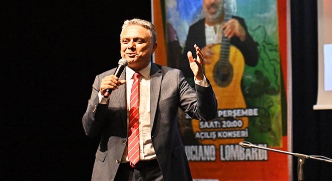 Başkan Uysal'dan festival teşekkürü