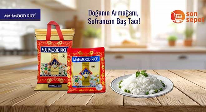 Basmati Pirinç Çeşitleri - Mahmood Basmati Pirinç Fiyatları