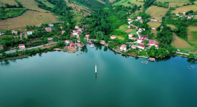 ‘Batık Minare’ doğa ve fotoğraf tutkunlarının gözdesi