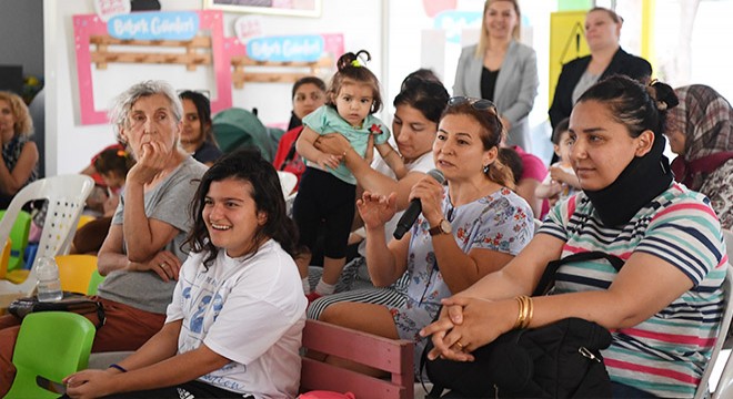 Bebek Parkı’nda anne ve çocuk sağlığı söyleşisi