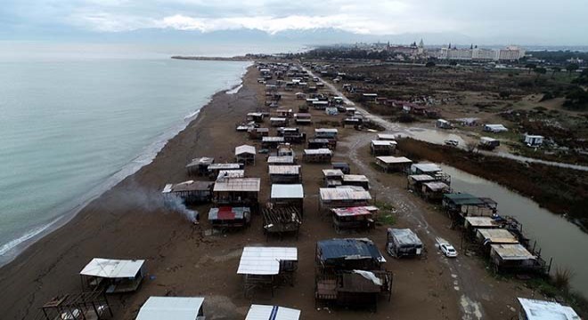 Bedava tatilin adresi çardaklar sağanaktan etkilenmedi