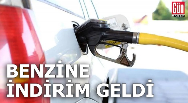 Benzine indirim geldi