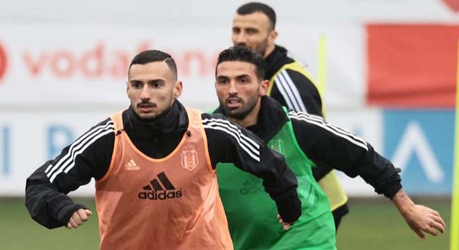 Beşiktaş, Ankaragücü maçının hazırlıklarını sürdürdü