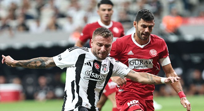 Beşiktaş Antalyaspor'u 4-2 mağlup etti