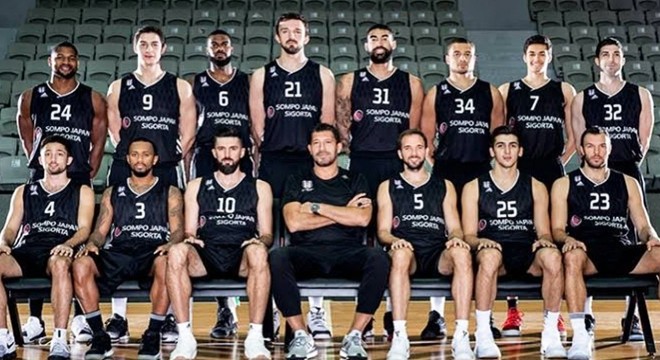 Beşiktaş Erkek Basketbol Takımı'na yeni sponsor