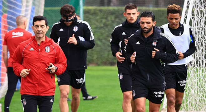 Beşiktaş, çalışmalarına Antalya'da devam ediyor