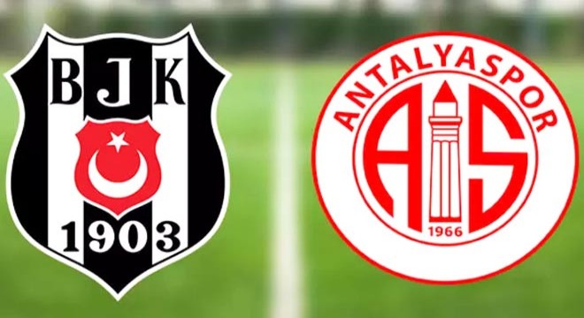 Beşiktaş iki kez ertelenen maçta Antalyaspor'u konuk edecek