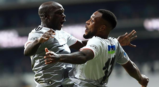 Beşiktaş'ın muhteşem üçlüsü: Aboubakar, Larin ve Ghezzal