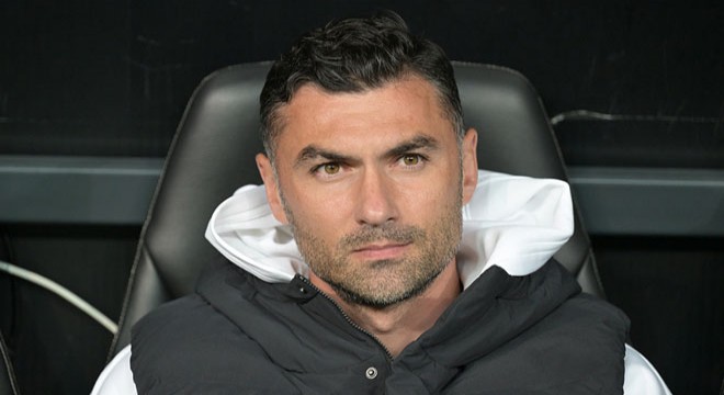 Beşiktaş'ta Burak Yılmaz istifa etti