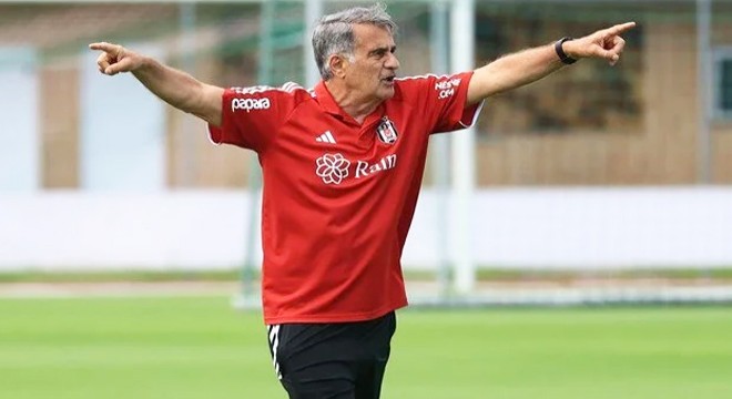 Beşiktaş'ta Şenol Güneş istifa etti