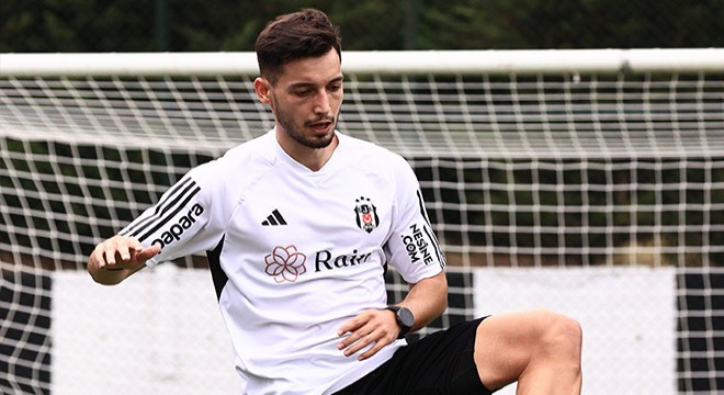 Beşiktaş'ta Tayyip Talha sevinci