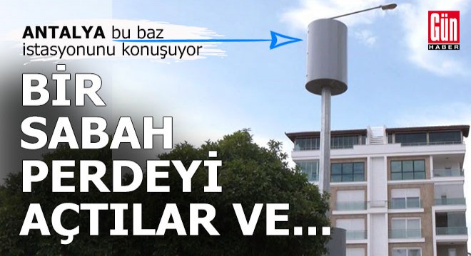 Bir sabah perdeyi açtığınızda bu manzarayla karşılaşabilirsiniz...