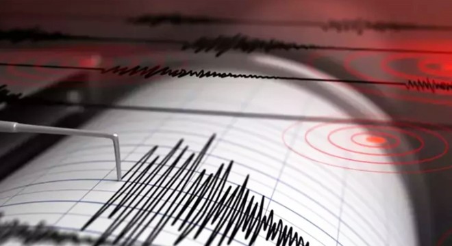 Bitlis'te 4.5 büyüklüğünde deprem