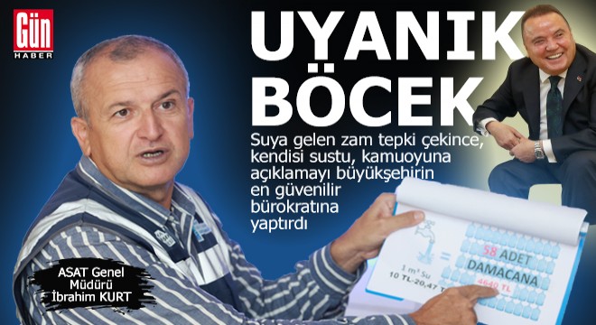 Böcek sustu, Kurt konuştu