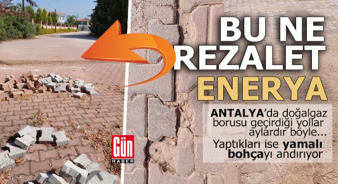 Bu ne rezalet Enerya