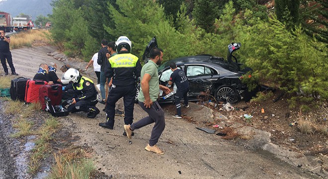 Bucak'ta kaza: 3 yaralı