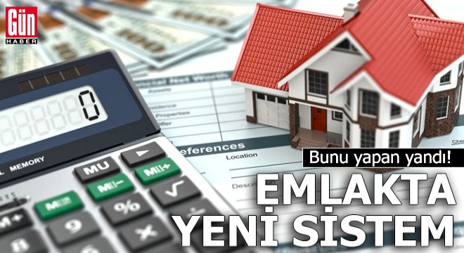 Bunu yapan yandı: Emlakta yeni sistem